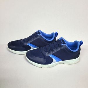 Vionic Women's Layla Leisure Sneakers Size 9 Navy Missing Insole